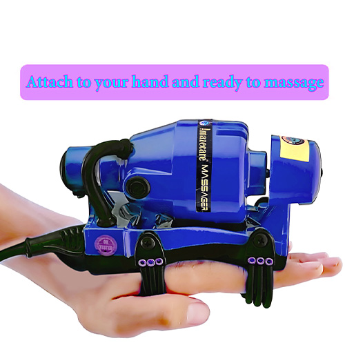 Dark Blue Massager Manufactures in Dhanbad