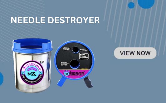 Needle Destroyer Manufactures in Ghaziabad Needle Destroyer Manufactures in Ghaziabad