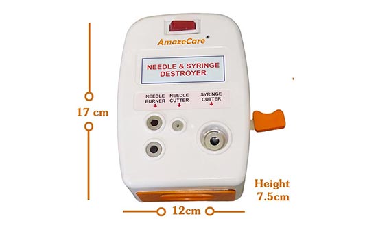 Electric Needle Cutter White Manufactures in Ghaziabad
